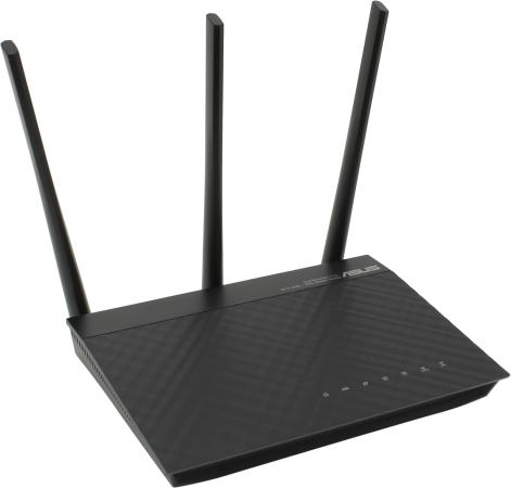 

Маршрутизатор ASUS DSL-AC51 802.11abgnac 433Mbps 2.4 ГГц 5 ГГц 2xLAN черный