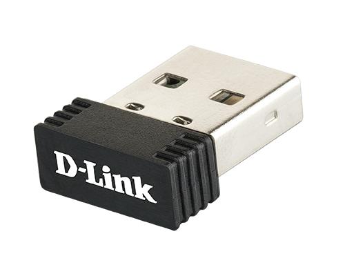 Адаптер D-Link DWA-121/B1A Беспроводной компактный USB-адаптер N150
