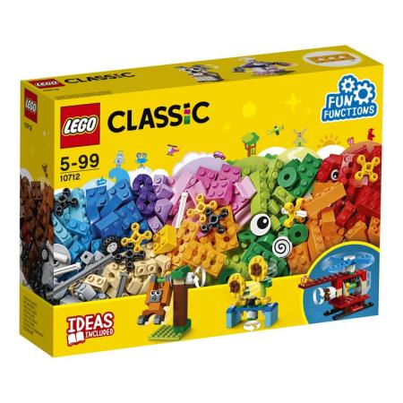 Конструктор LEGO Кубики и механизмы 10712