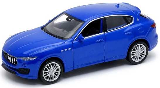 

Автомобиль WELLY Maserati Levante 1:38 синий 43739