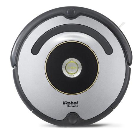 Робот-пылесос iRobot Roomba 616 сухая уборка чёрный серый