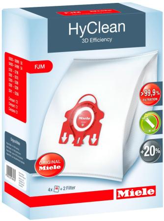 Мешки для пылесосов Miele FJM HyClean 3D Efficiency красные