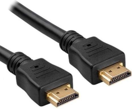 Кабель HDMI 2м 5bites APC-200-020 круглый черный