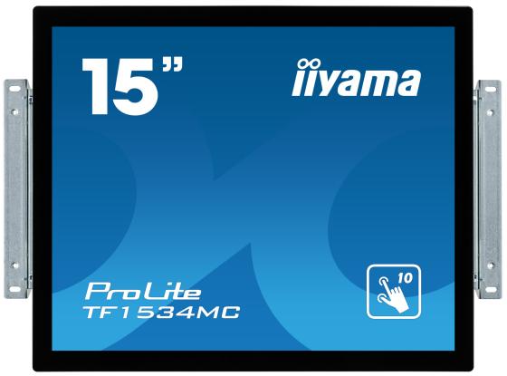 

Монитор Iiyama 15" TF1534MC-B5X черный TN LED 8ms 4:3 HDMI матовая 700:1 370cd 170гр/160гр 1024x768 D-Sub DisplayPort HD READY Touch