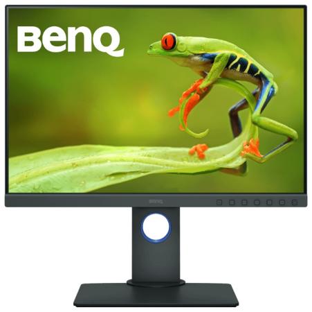 

Монитор 24" BENQ SW240 черный IPS 1920x1200 250 cd/m^2 5 ms DVI HDMI DisplayPort Аудио USB 9H.LH2LB.QBE