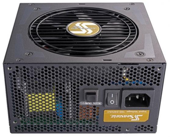 

Блок питания ATX 750 Вт Seasonic FOCUS Plus Gold SSR-750FX