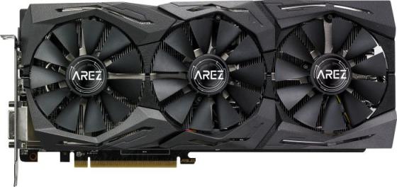 

Видеокарта Asus PCI-E AREZ-STRIX-RX580-T8G-GAMING AMD Radeon RX 580 8192Mb 256bit GDDR5 1411/8000 DVIx1/HDMIx2/DPx2/HDCP Ret