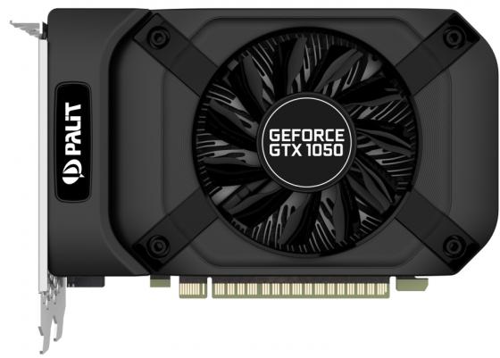 

Видеокарта Palit GeForce GTX 1050 GeForce GTX 1050 StormX PCI-E 2048Mb GDDR5 128 Bit Bulk NE5105001841-1070F