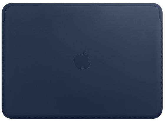 Чехол Apple "Leather Sleeve" для MacBook Air 13" темно-синий MRQL2ZM/A