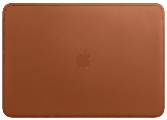 Чехол Apple "Leather Sleeve" для MacBook Pro Retina 15 золотисто-коричневый MRQV2ZM/A