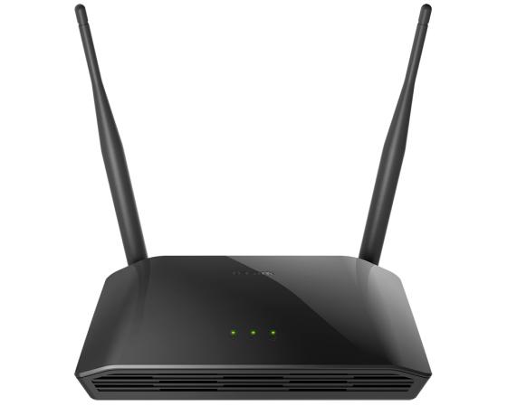 

Беспроводной маршрутизатор D-Link DIR-615/T4С 802.11bgn 300Mbps 2.4 ГГц 4xLAN черный