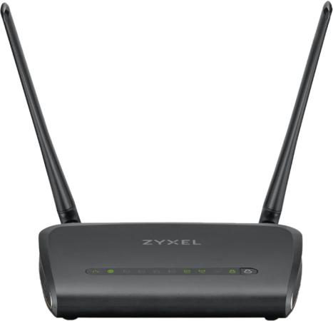 

Маршрутизатор Zyxel NBG6617 802.11abgnac 867Mbps 2.4 ГГц 5 ГГц 4xLAN черный