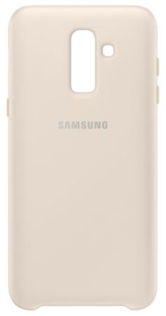 

Чехол (клип-кейс) Samsung для Samsung Galaxy J8 (2018) Dual Layer Cover золотистый (EF-PJ810CFEGRU)