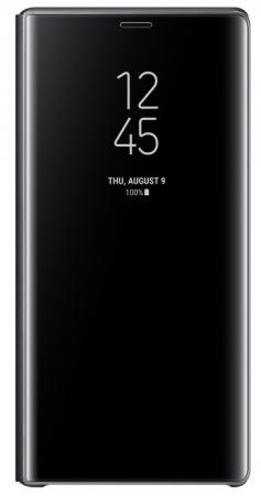 Чехол (флип-кейс) Samsung для Samsung Galaxy Note 9 Clear View Standing Cover черный (EF-ZN960CBEGRU)
