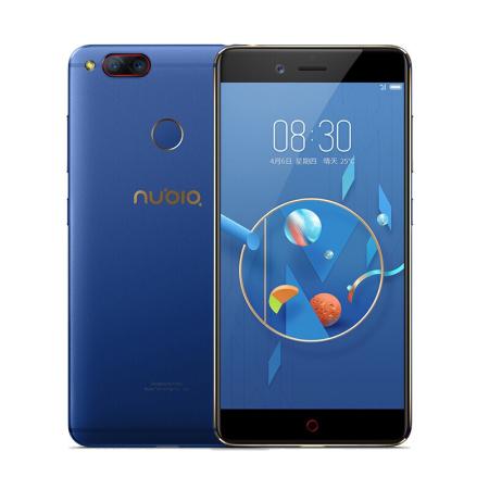 Смартфон ZTE Nubia Z17 Lite синий золотистый 5.5" 64 Гб LTE NFC Wi-Fi GPS 3G