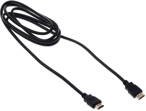 Кабель HDMI 1.8м BURO BHP RET HDMI18 круглый черный