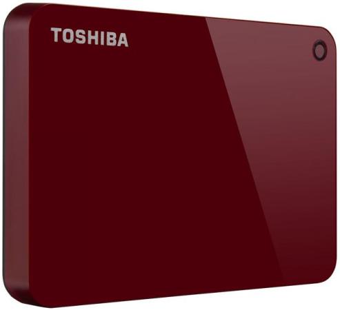 

Накопитель на жестком магнитном диске Toshiba Внешний жесткий диск TOSHIBA HDTC930ER3CA Canvio Advance 3ТБ 2.5" USB 3.0 красный