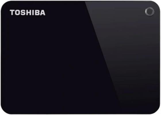 Накопитель на жестком магнитном диске Toshiba Внешний жесткий диск TOSHIBA HDTC930EK3CA Canvio Advance 3ТБ 2.5" USB 3.0 черный