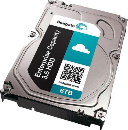 

Накопитель на жестком магнитном диске Seagate Жесткий диск Exos 7E8 HDD 6TB Seagate Enterprise Capacity 4Kn ST6000NM0105 3.5" SAS 12Gb/s 256Mb 7200rpm