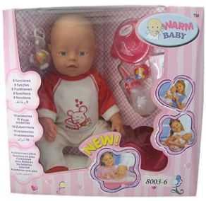 

Пупс WARM BABY 8003/ 8003-6 43 см писающая пьющая B1425487