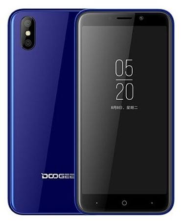 

Смартфон Doogee X50 синий 5" 8 Гб Wi-Fi GPS 3G