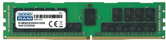 Оперативная память 16Gb (1x16Gb) PC4-19200 2400MHz DDR4 DIMM ECC Registered Goodram W-MEM2400R4D416G