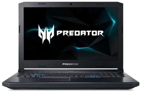 Ноутбук Acer Predator Helios 500 PH517-51-79UL 17.3" 3840x2160 Intel Core i7-8750H 1 Tb 512 Gb 32Gb Bluetooth 5.0 nVidia GeForce GTX 1070 8192 Мб черный Linux NH.Q3PER.003