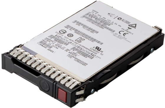 

Накопитель на жестком магнитном диске HP HPE 480GB SATA RI SFF SC DS SSD