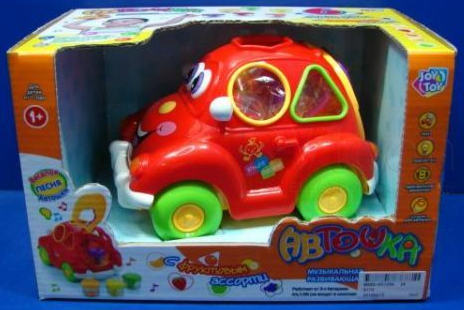 Автомобиль Play Smart Автошка красный B655-H01034