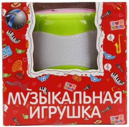 

ИГРУШКА МУЗ. НА БАТ. СВЕТ+ЗВУК, В АССОРТ. В РУСС. КОР. 8,5*8,5*8,5СМ в кор.4*36шт