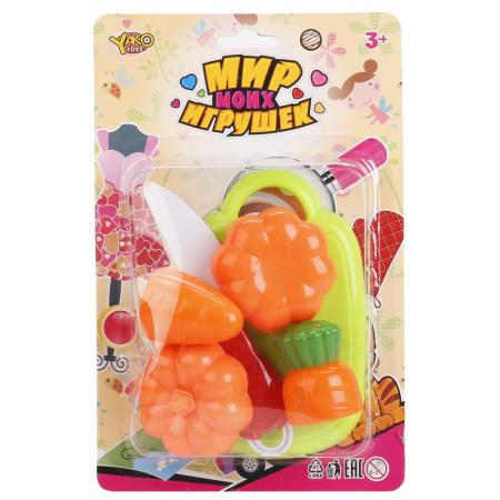 

Набор овощей YAKO TOYS TOYS Мир моих игрушек YTM6024-1