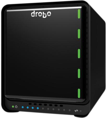 

Накопитель на жестком магнитном диске Drobo Хранилище Drobo 5N2 (5-Bay NAS storage, Dual Gigabit Ethernet)