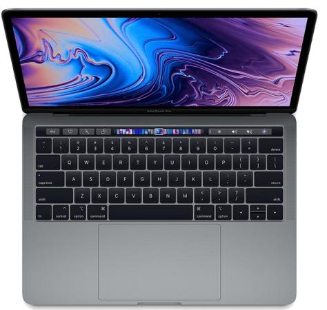 

Ноутбук Apple MacBook Pro 13.3" 2560x1600 Intel Core i7-8559U 1024 Gb 16Gb Bluetooth 5.0 Iris Plus Graphics 655 серый macOS Z0V8000LX