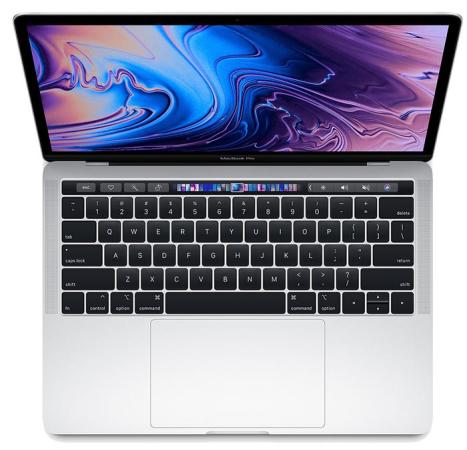 

Ноутбук Apple MacBook Pro 13.3" 2560x1600 Intel Core i7-8559U 1024 Gb 16Gb Bluetooth 5.0 Iris Plus Graphics 655 серебристый macOS Z0VA000CS