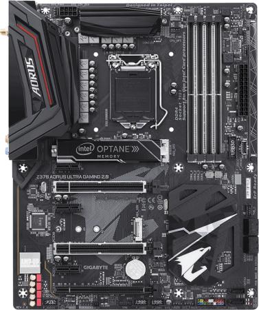 

Материнская плата GigaByte Z370 AORUS ULTRA GAMING 2.0-OP Socket 1151 Z370 4xDDR4 3xPCI-E 16x 3xPCI-E 1x 6 ATX Retail