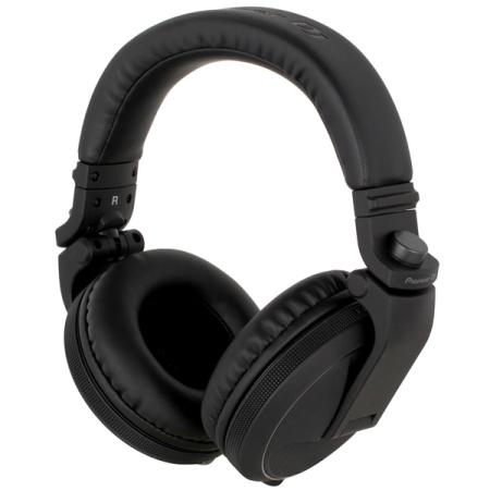 Наушники накладные Pioneer HDJ-X5-K 1.2м черный проводные (оголовье)