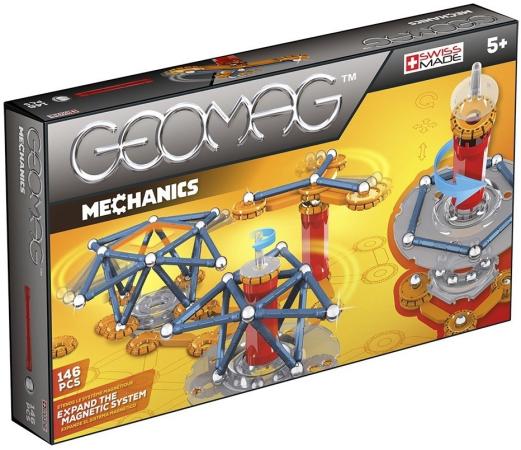 

Магнитный конструктор Geomag Mechanics 146 элементов