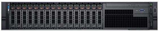 

Сервер Dell PowerEdge R740 2xGold 5120 2x32Gb x16 1x1.2Tb 10K 2.5" SAS H730p FP iD9En 5720 4P 2x750W 3Y PNBD (R740-3523)