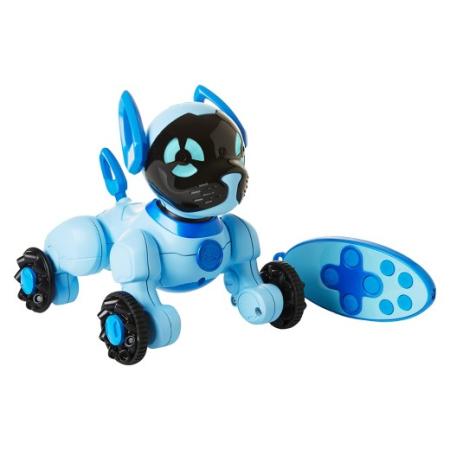 

Робот на батарейках WOWWEE Собачка "Чиппи" двигающийся 2804-3818