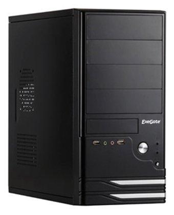 

Корпус microATX Exegate BAA-101 Без БП чёрный EX273010RUS