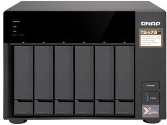 

Сетевое хранилище NAS Qnap TS-673-4G 6-bay