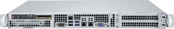 

Корпус SuperMicro CSE-515-505 500W серебристый