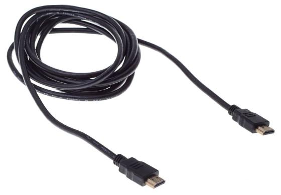 Кабель аудио-видео Buro HDMI 2.0 HDMI (m)/HDMI (m) 1.8м. феррит.кольца Позолоченные контакты черный (BHP RET HDMI18-2)