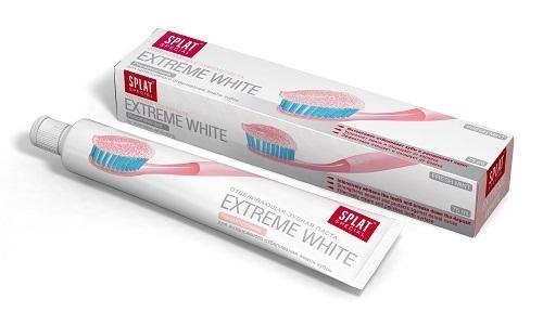 

Зубная паста SPLAT "Extreme White" 75 мл ЭО-112