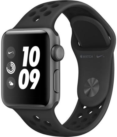 

Apple Watch Nike+ Series 3 38mm Space Grey Aluminium with Nike Sport Band Anthracite/Black [MQKY2RU/A]