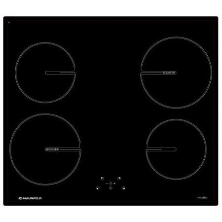 

Варочная панель электрическая Maunfeld MVI59.4HZ.2BT-BK черный