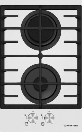 

Варочная панель газовая Maunfeld MGHG.32.15W белый