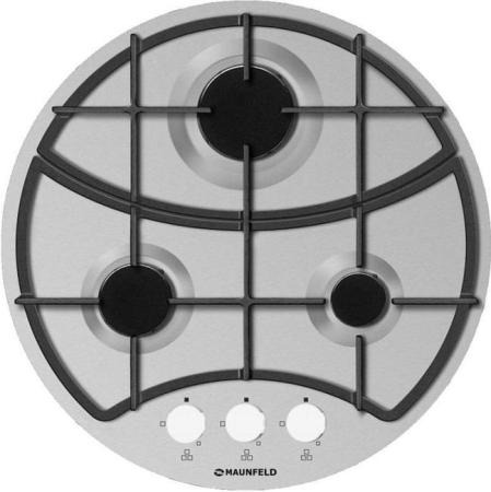 

Варочная панель газовая Maunfeld MGHS.53.71S серебристый