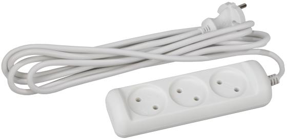 

Сетевой фильтр Эра Б0019250 3 розетки 1.5 м
