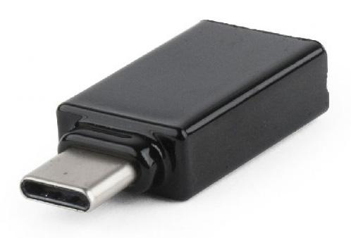 Адаптер Type-C USB 3.0 Cablexpert A-USB3-CMAF-01 черный